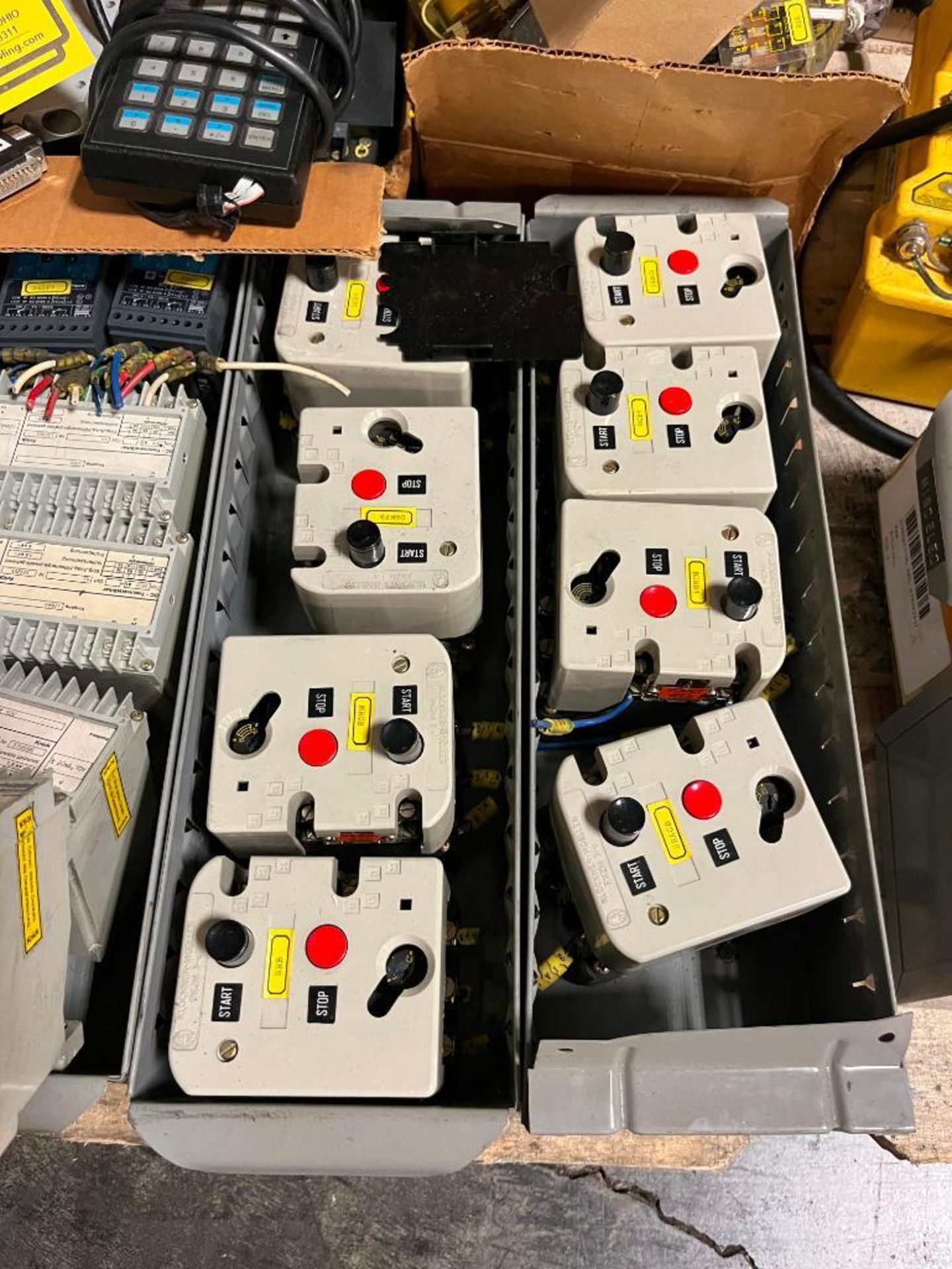Pallet of Assorted Relays - Image 2 of 12