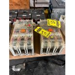 (3x) Klockner-Moeller NZMH11-630 Circuit Breakers, 600 VAC, (2) 600 Amps, (1) 400 Amps