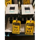 (2x) Siemens Sirius Contactor