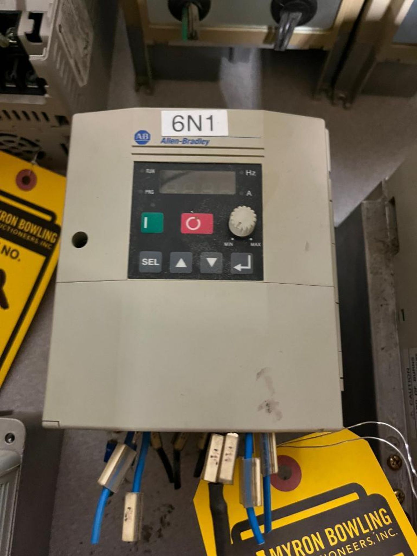 Allen Bradley IP20 AC Drive, Series B, Model 161S-AA05NPU - Image 2 of 3