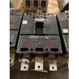 Westinghouse Circuit Breaker, Style Number 1265C95G05, 600 VAC, 600 Amps, 3-Pole