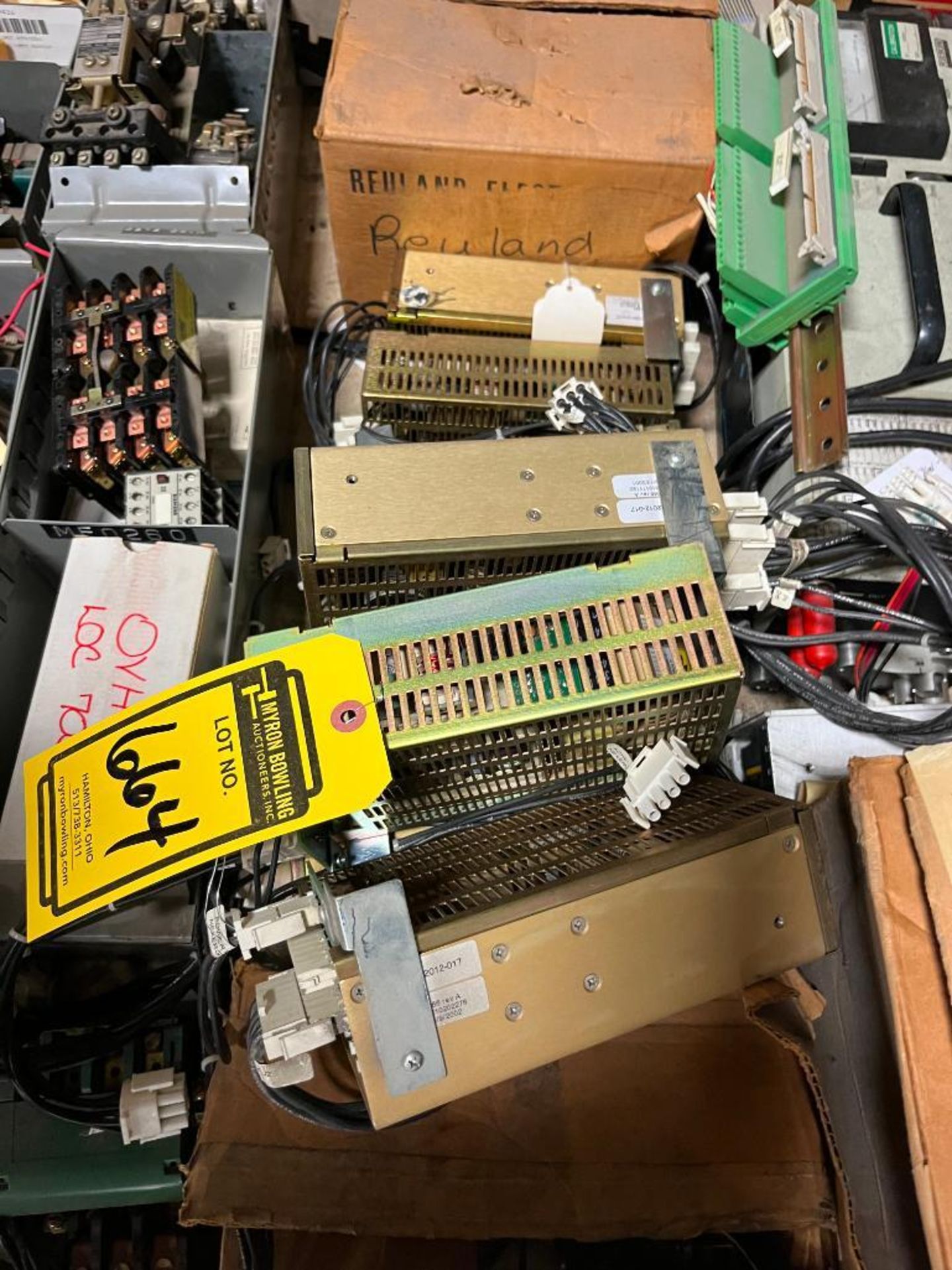 Pallet Consisting of Foxboro Specific Vapor, Analyzers, Power Supplies, Magnetic Contactors - Image 4 of 13