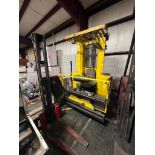 Hyster Turret Truck, Model V30XMU, Sales Order 420601, Type: EO, 3,000 LB. Capacity, 48 Volt