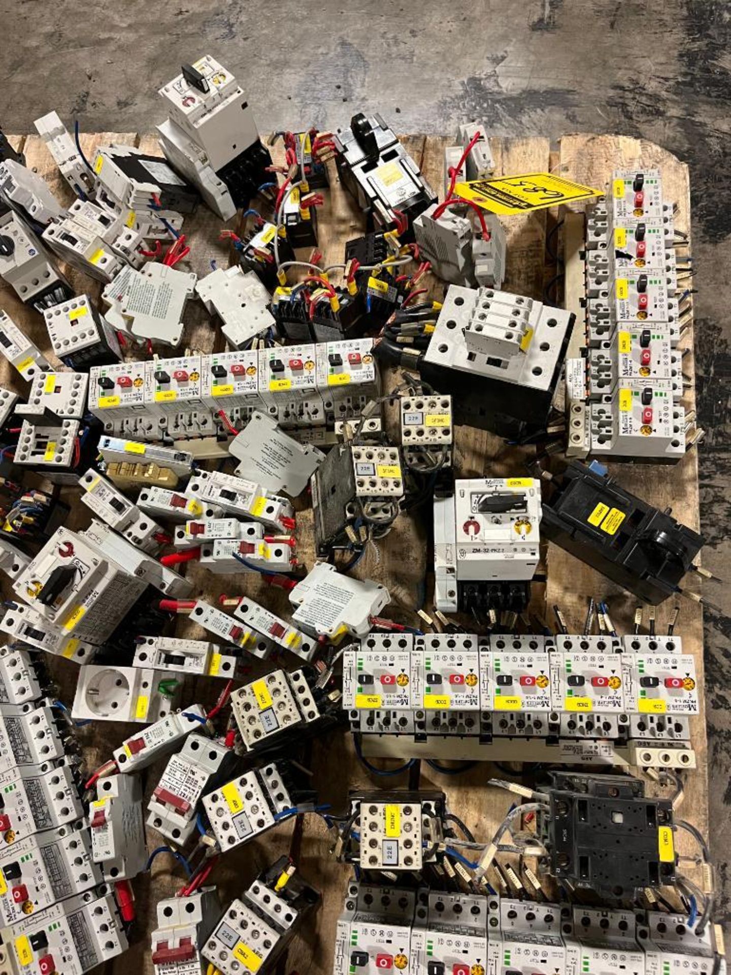 Skid Consisting of Siemens, Allen-Bradley Contactors - Image 7 of 8