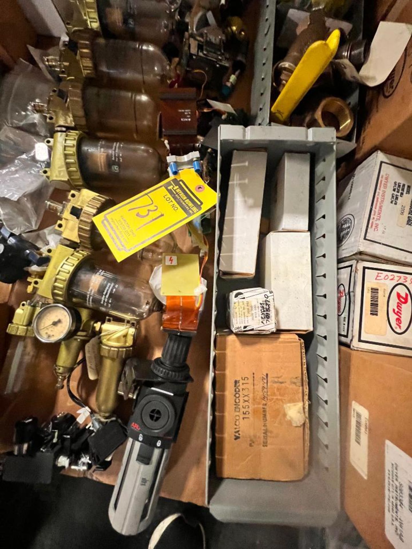 Skid Consisting of Milwaukee, Apollo, Norgren Valves, Ingersoll Rand & Numatics Solenoids - Image 5 of 5