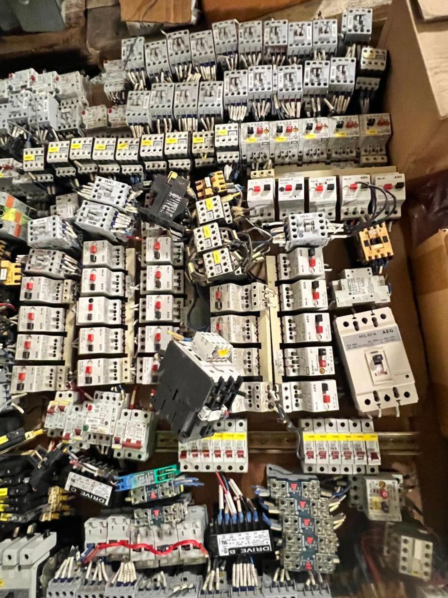 Skid Consisting of AEG, Allen-Bradley, Klockner-Moeller Starters & Contactors - Image 2 of 5