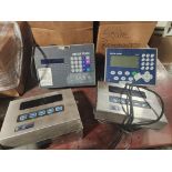 (4) Scale Readouts; (2) Mettler Toledo's, (2) GSE's, GSE 460, GSE 450, Mettler Toledo Lynx, Mettler