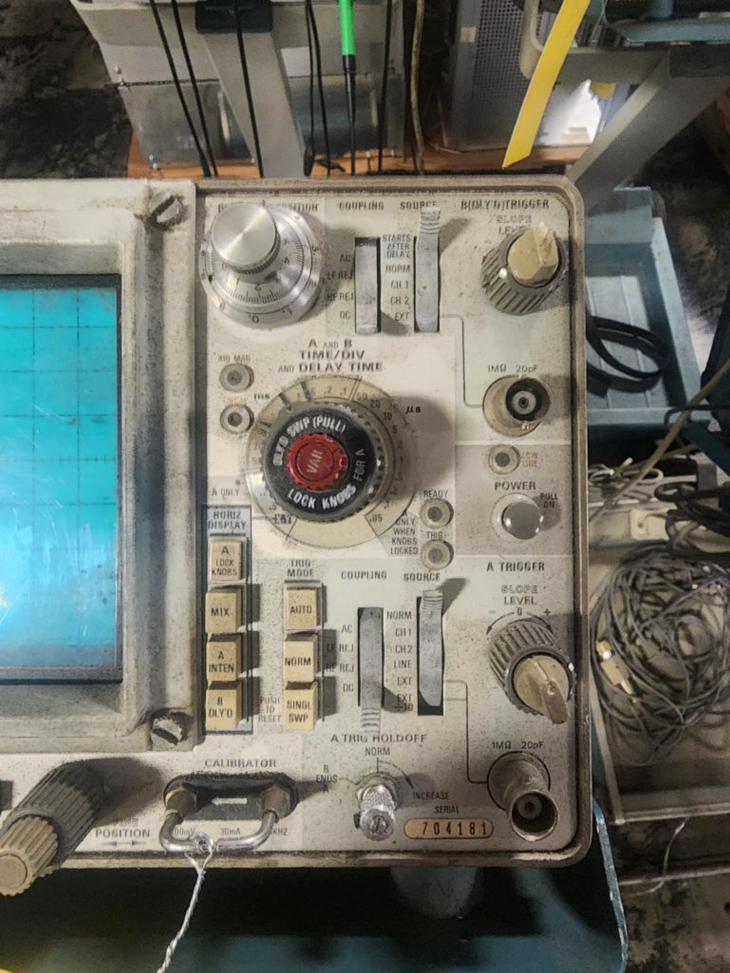 Tektronix 465 Oscilloscope - Image 3 of 4