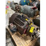 Rexroth Indramat Motor, Model MBMM-200-0445-TF-F-4-E-2-00-SA001, Frame: 445T, 460 Volt, 2700 RPM, 4-