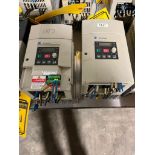 (2x) Allen Bradley IP20 AC Drives, Series B