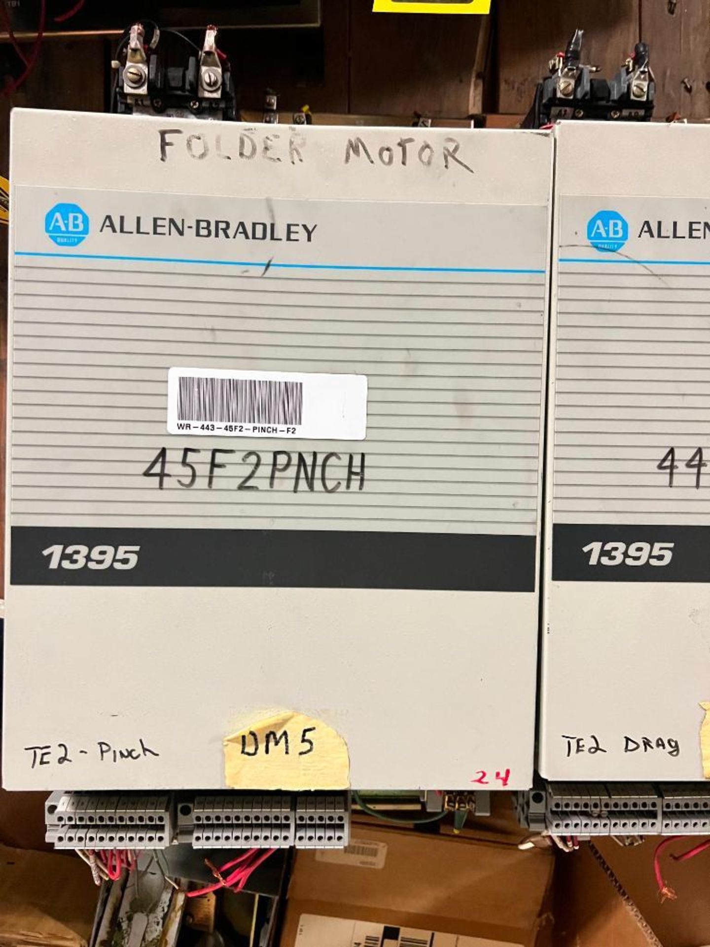 (2x) Allen-Bradley 1395 AC Drives - Image 3 of 4