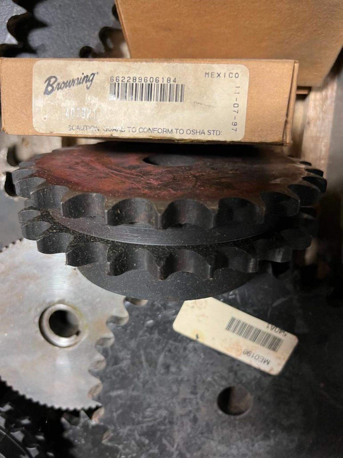 Pallet of Assorted Size Sprockets - Image 6 of 6