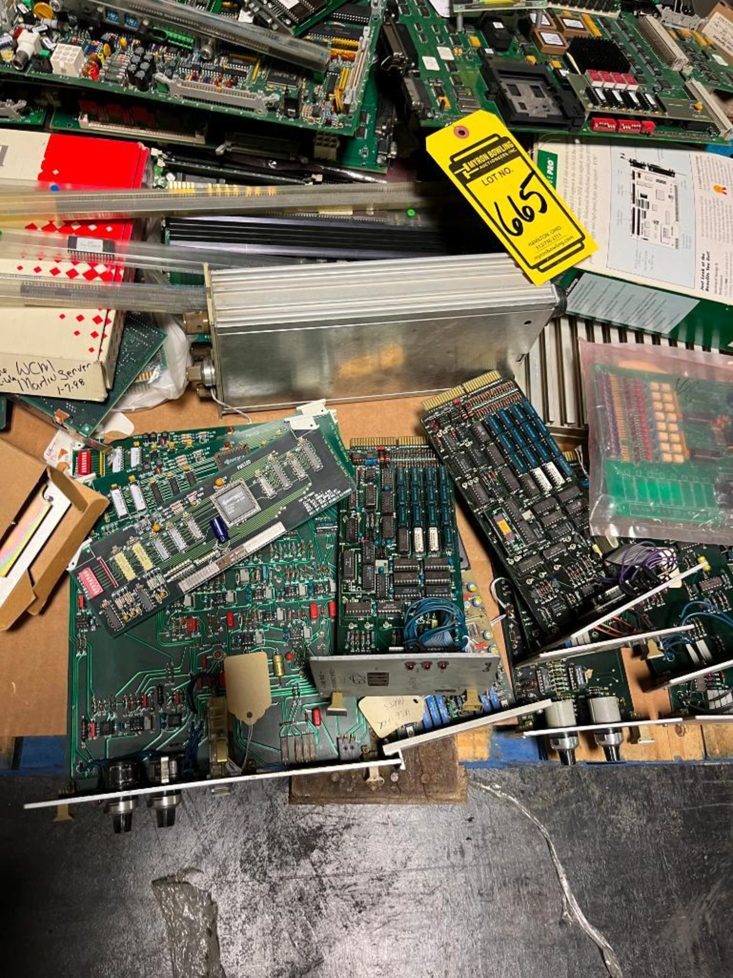 Pallet of Assorted Circuit Boards, Operator Control Stations - Image 6 of 8