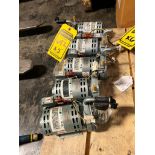 (5x) Reliance Electric/GAST Vacuum Pump Motors, Model 0532-104A-G621X