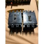 Westinghouse 3-Pole Circuit Breaker