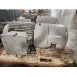 ATB AC Motor, BVRV 22/4-75P, 26 KW, 400/230V, 1475 RPM, 50/60 Hz, 180L-FR, TEFC-ENCL