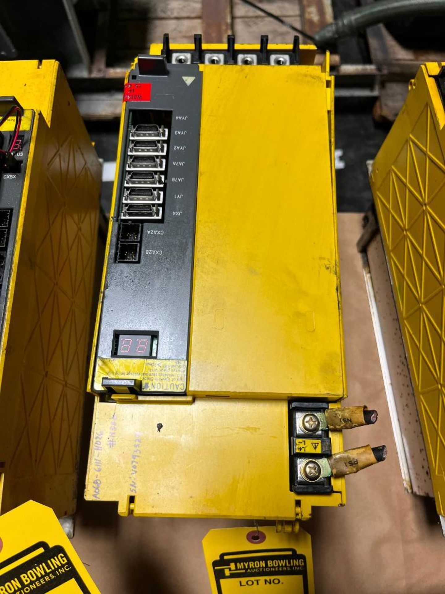 (2x) Fanuc Power Supply Modules - Image 2 of 4