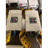 (2x) Allen Bradley IP20 AC Drives, Series B