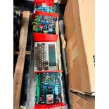 Skid Consisting of AEG Minisemi DC Drives, AEG Logistat P025 Keyboard