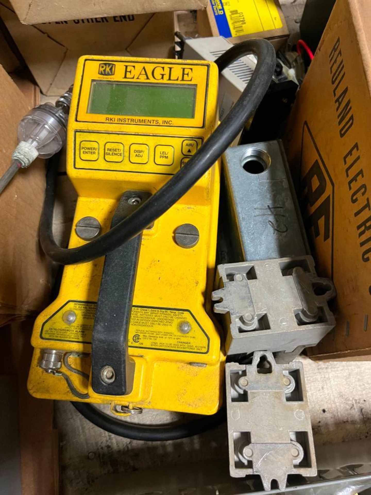 Pallet Consisting of Foxboro Specific Vapor, Analyzers, Power Supplies, Magnetic Contactors - Image 6 of 13