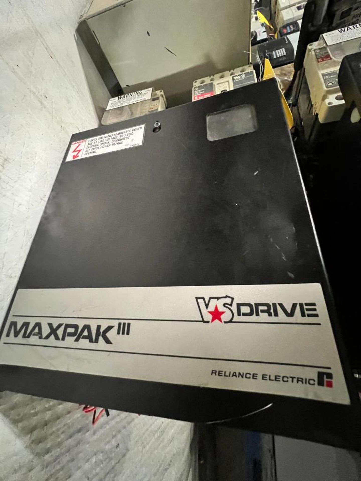 Reliance, Electric Variable Speed Drive Maxpak 111, 3-Phase - Image 6 of 6