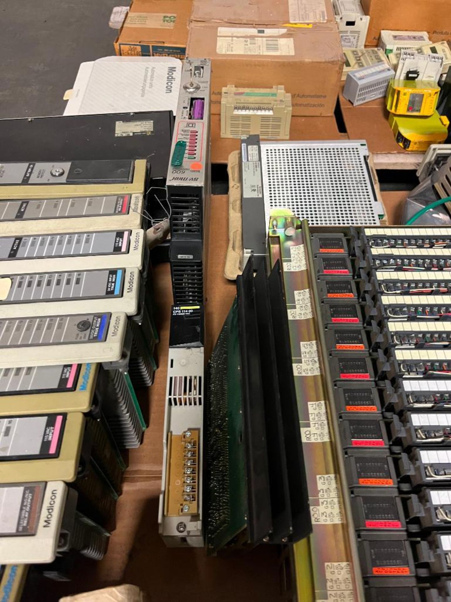 Pallet of AEG, Sy/Max, Allen Bradley Modicon Modules - Image 6 of 13