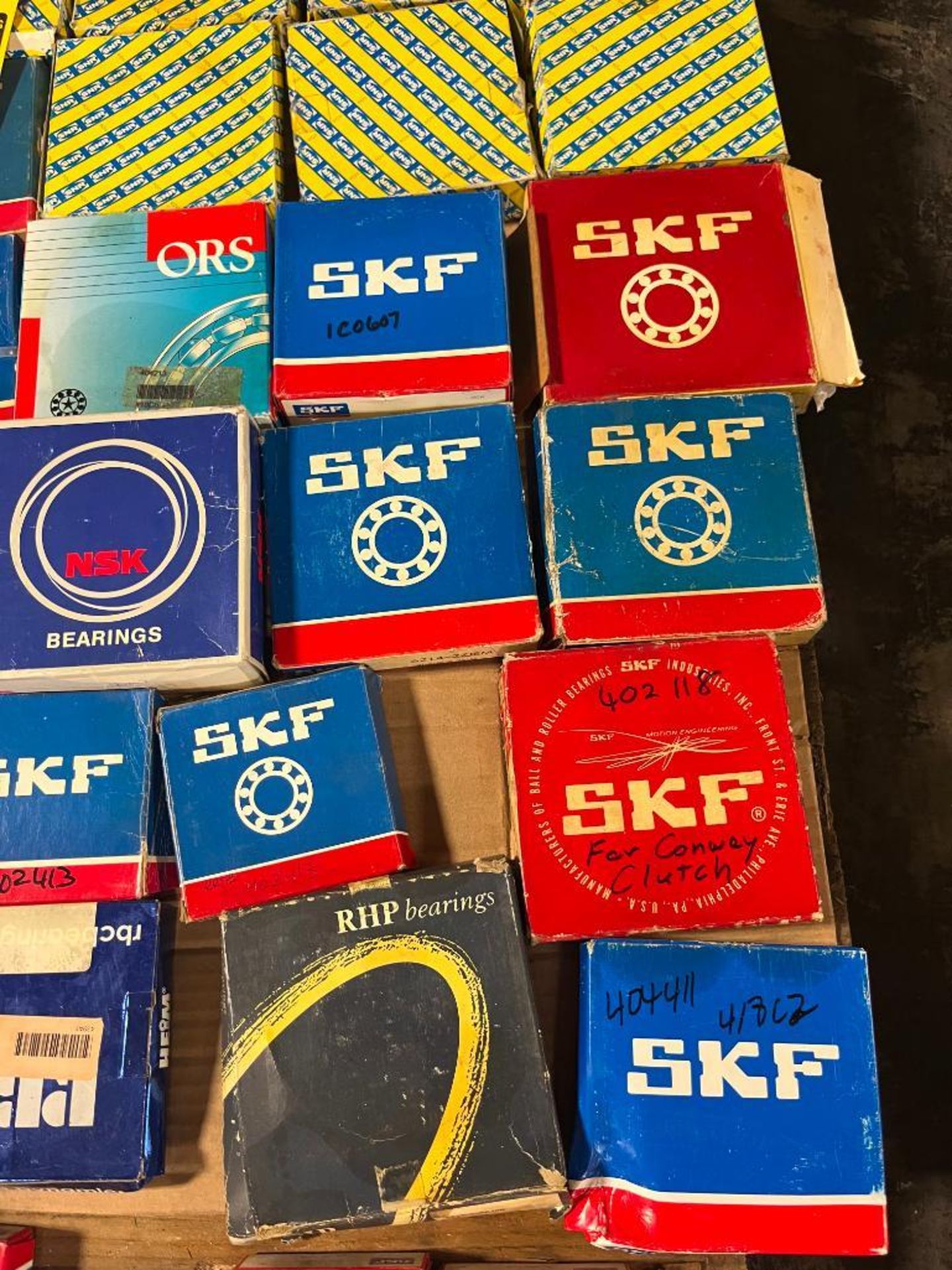 Skid Consisting of Timken, SKF, Koyo, SNR, ORS Bearings - Image 2 of 5