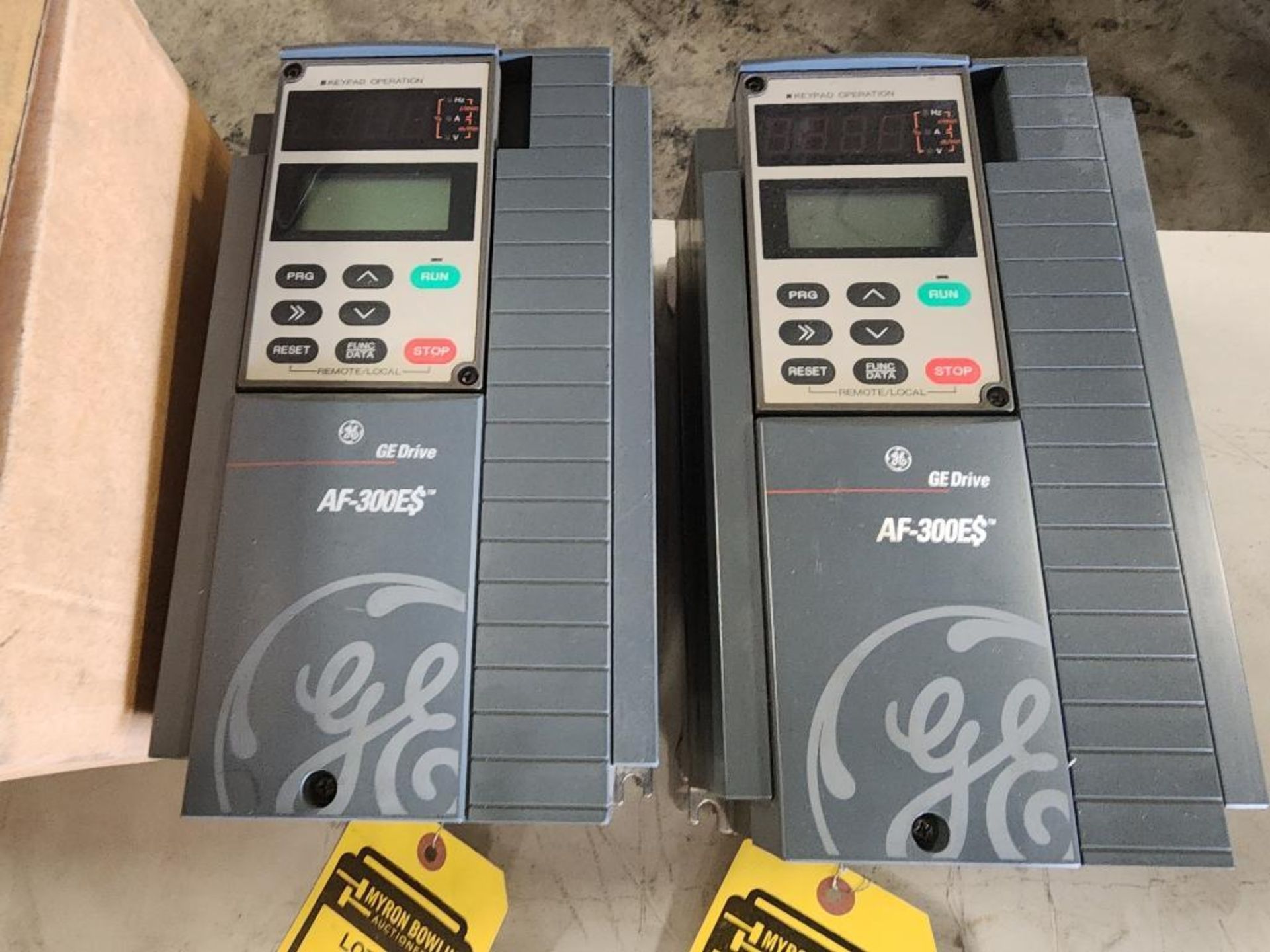 (2) GE AF-300E$ Drives, 6KAF343005E$A1