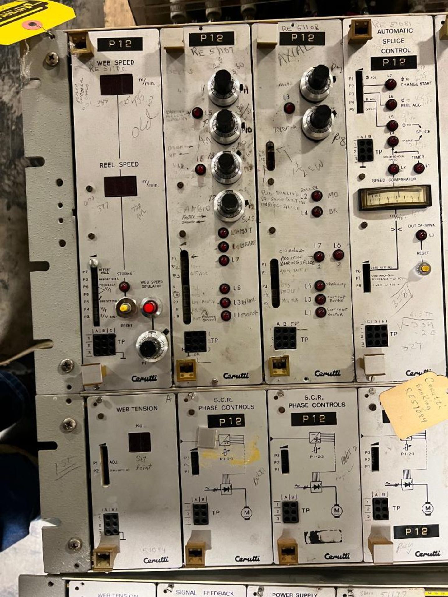 Skid Consisting of Cerutti CPU Circuit Board Racks - Image 2 of 4