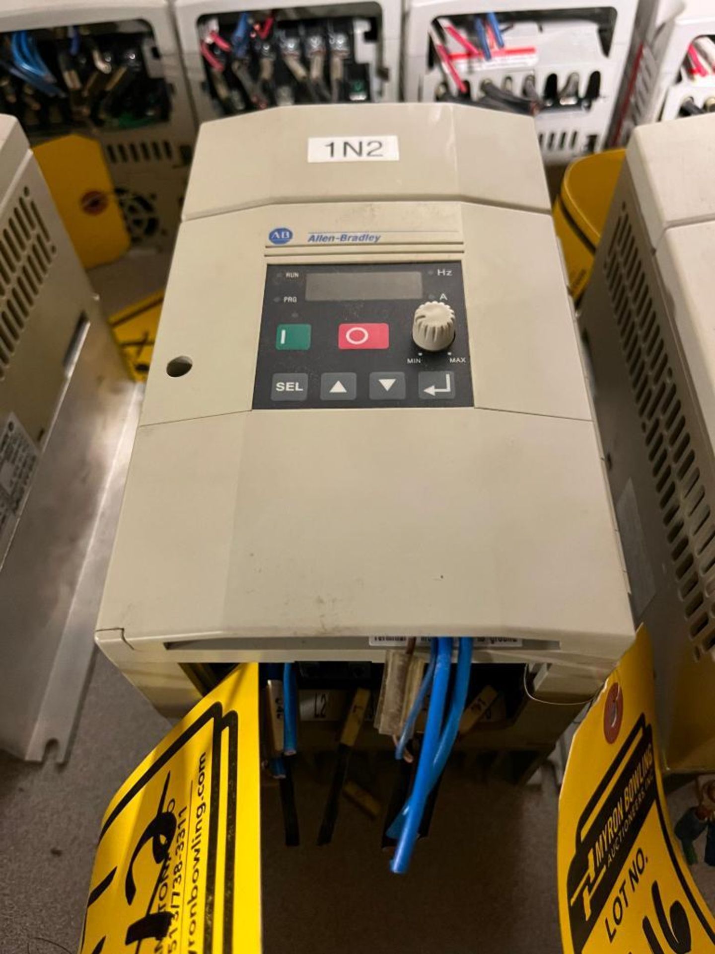 (2x) Allen Bradley IP20 AC Drives, Series B - Image 2 of 5