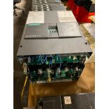 Siemens SINAMICS DCM Base Drive, Catalog No. 6RA80282FV620AA0, S/N XN991200241200003, 3-Phase