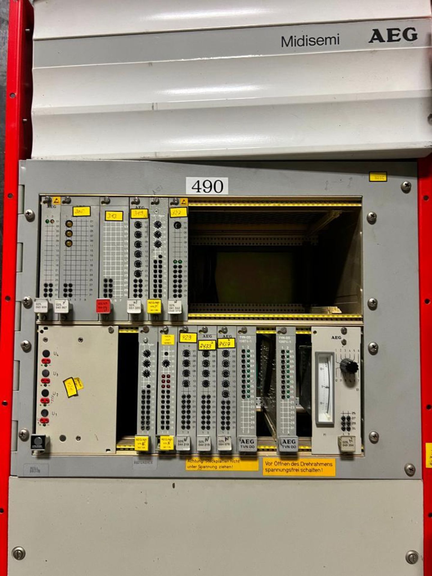 Skid Consisting of AEG Midisemi DC Drives - Image 2 of 4