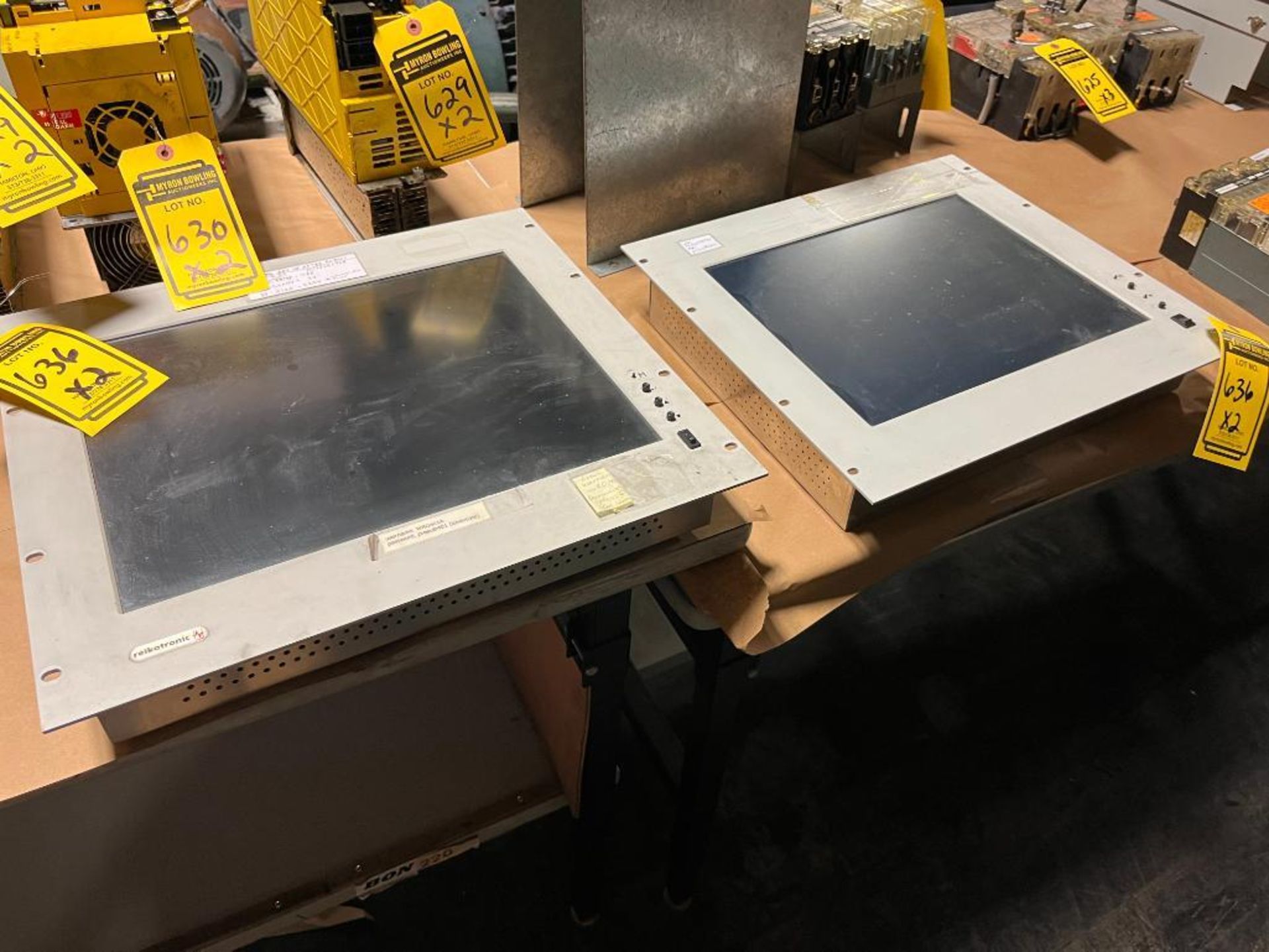 (2x) Reikotronic Touch Screen Monitors