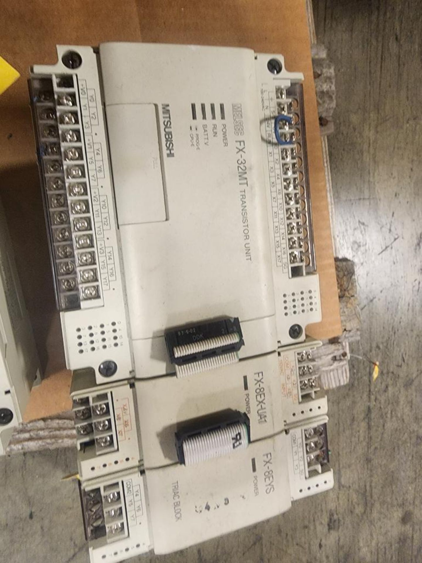 (5) Mitsubishi Card Modules Consisting Of (2) Melsec FX-24MT Transistor Units, (1) Melsec FX-32MT Tr - Image 3 of 4