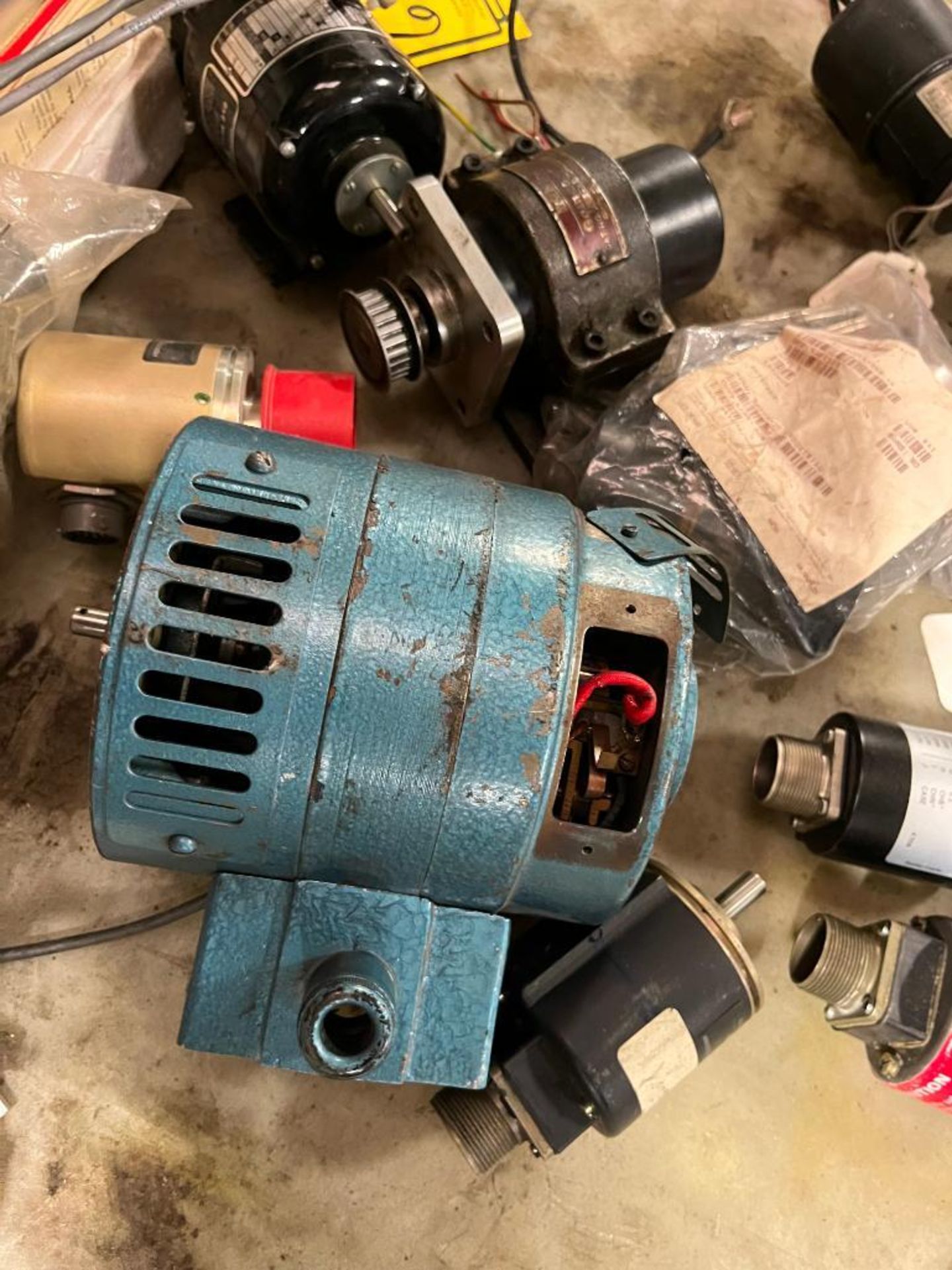 Skid Consisting of Assorted Gear Motors - Image 13 of 13