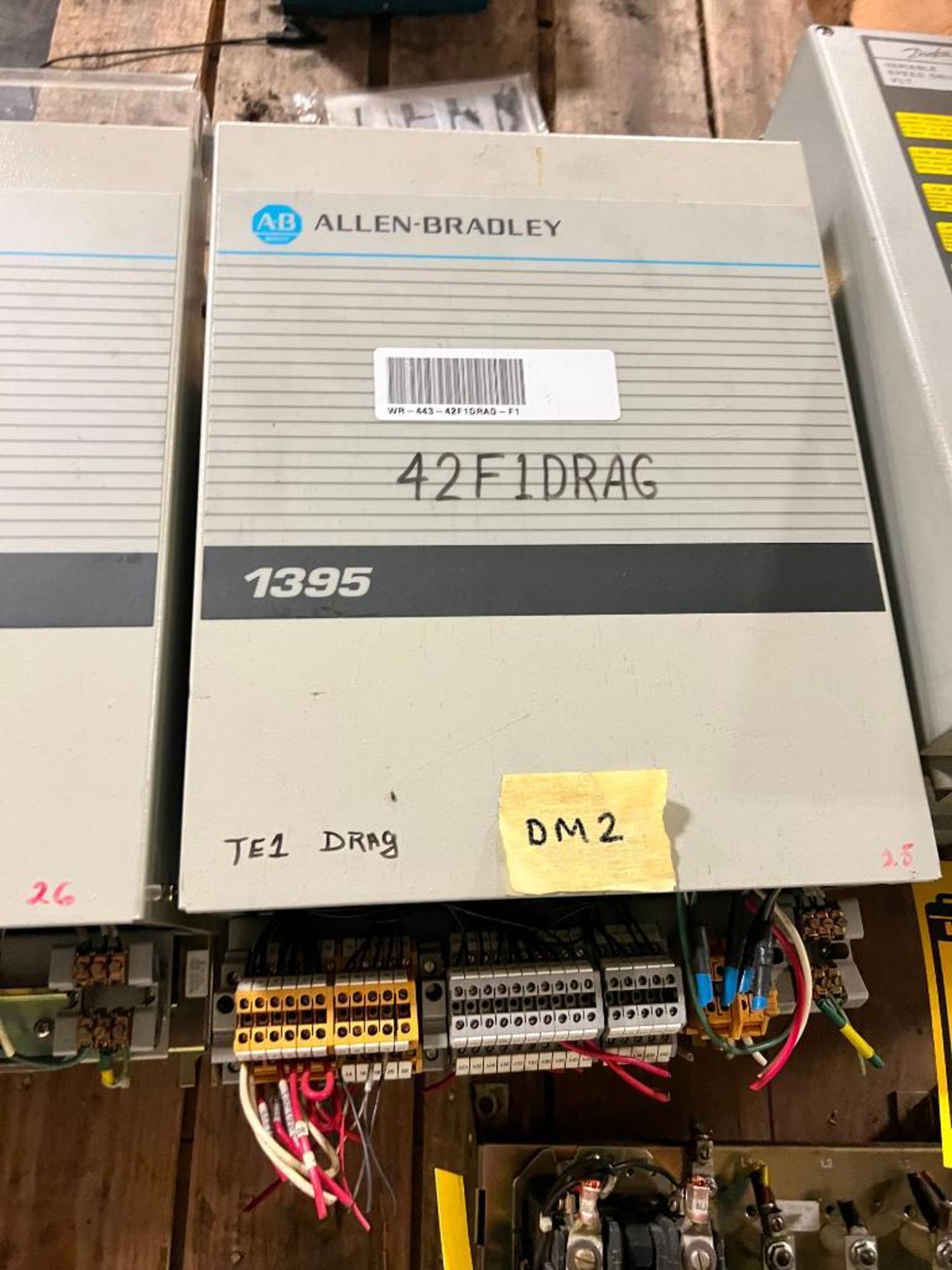 (2x) Allen-Bradley 1395 AC Drives - Bild 4 aus 4