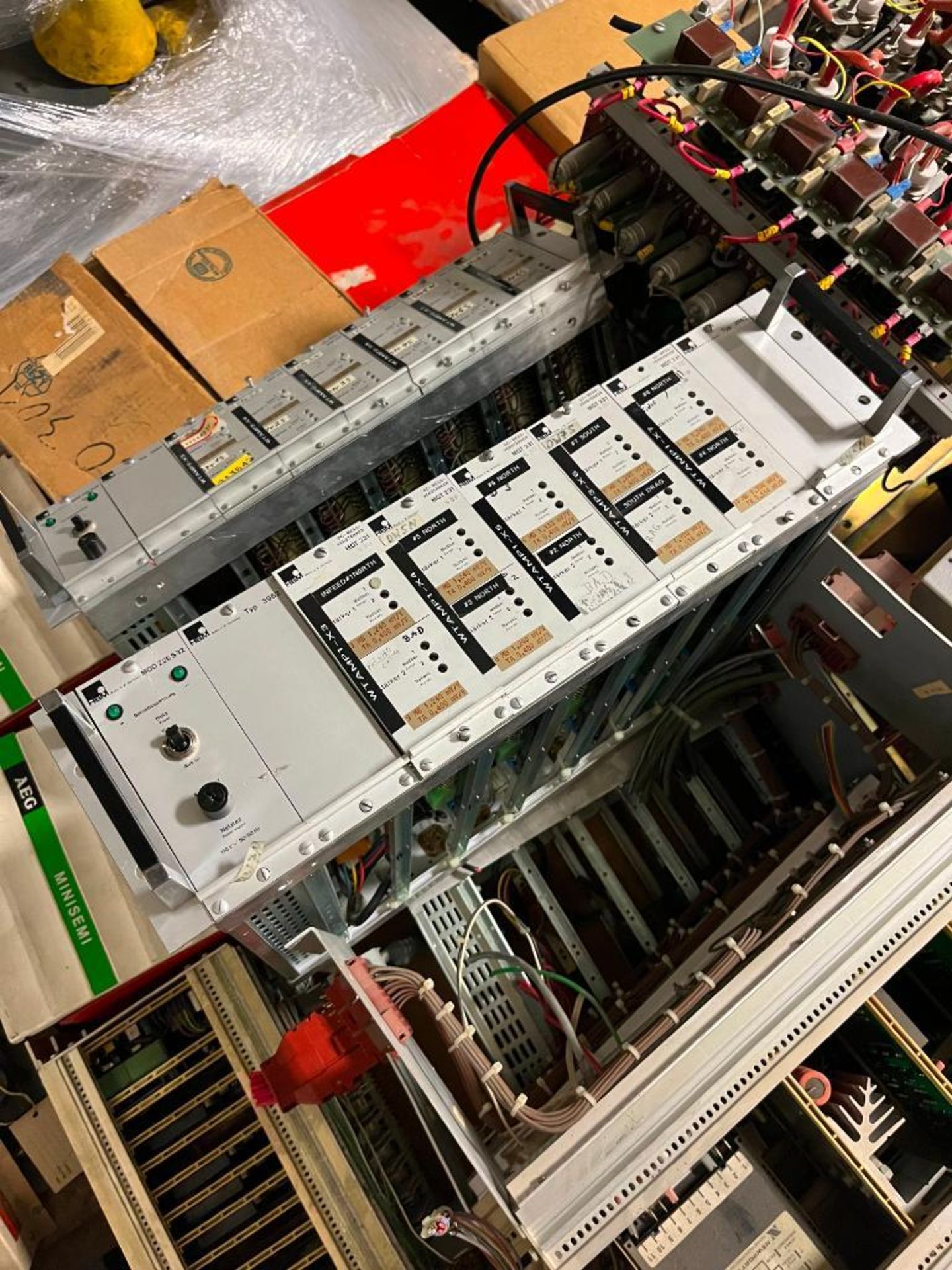 Pallet of AEG Inverters, Digital Tale, Length, Control, Modules, Module Rack - Image 5 of 10