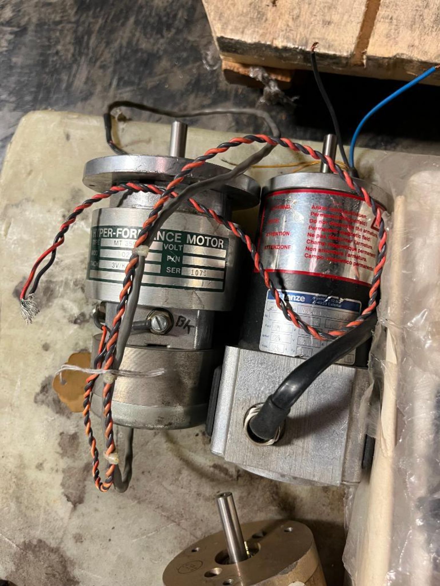 Skid Consisting of Assorted Gear Motors - Image 11 of 13