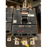 Westinghouse Circuit Breaker, Style Number 1265C95G05, 600 VAC, 600 Amps, 3-Pole