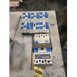 (7) Cutler Hammer Circuit Breakers; (6) HFD3150L 150 AMP Breakers & (1) HKD3400F 400 AMP Breaker