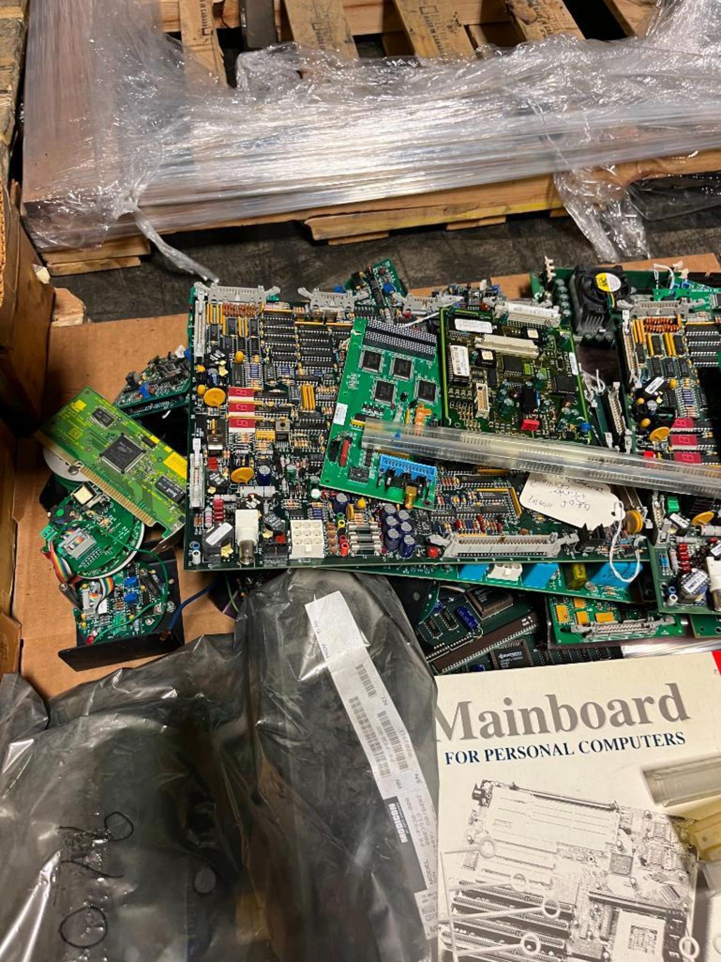 Pallet of Assorted Circuit Boards, Operator Control Stations - Image 3 of 8