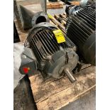 Reliance Electric Duty Master Motor, Identification No. P36G3326-1, Model P36G3326H, 3-Phase, 60 HP,