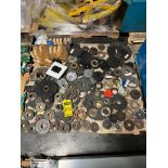 Pallet of Assorted Size Sprockets