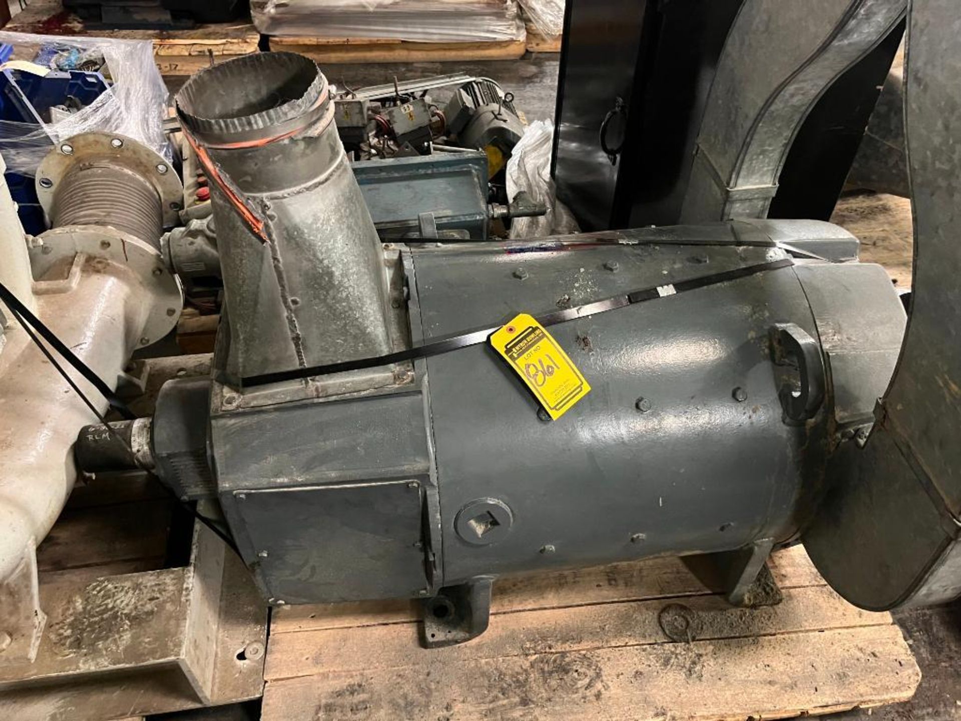 General Electric Kinematic Direct Current Motor, Model 5CD224RA885B800, Type: CD508AT, S/N DY-1-35 D - Image 2 of 6