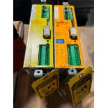 (2x) Baumuller Nurnberg Servo Drives; (1) Type: BUS 3-15/30-30-004, (1) Type: BUS 3-15/30-30-010