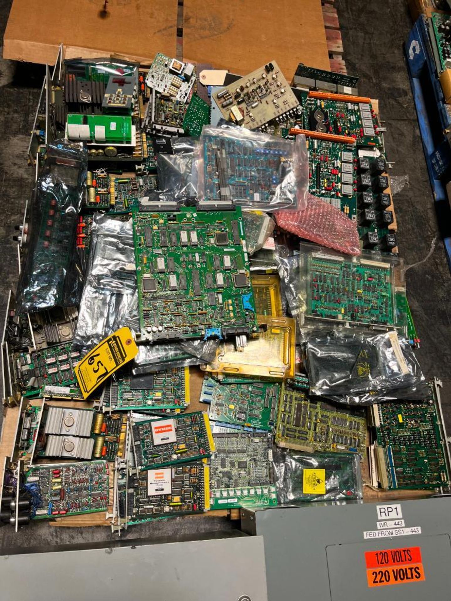 Pallet of Assorted Circuit Boards