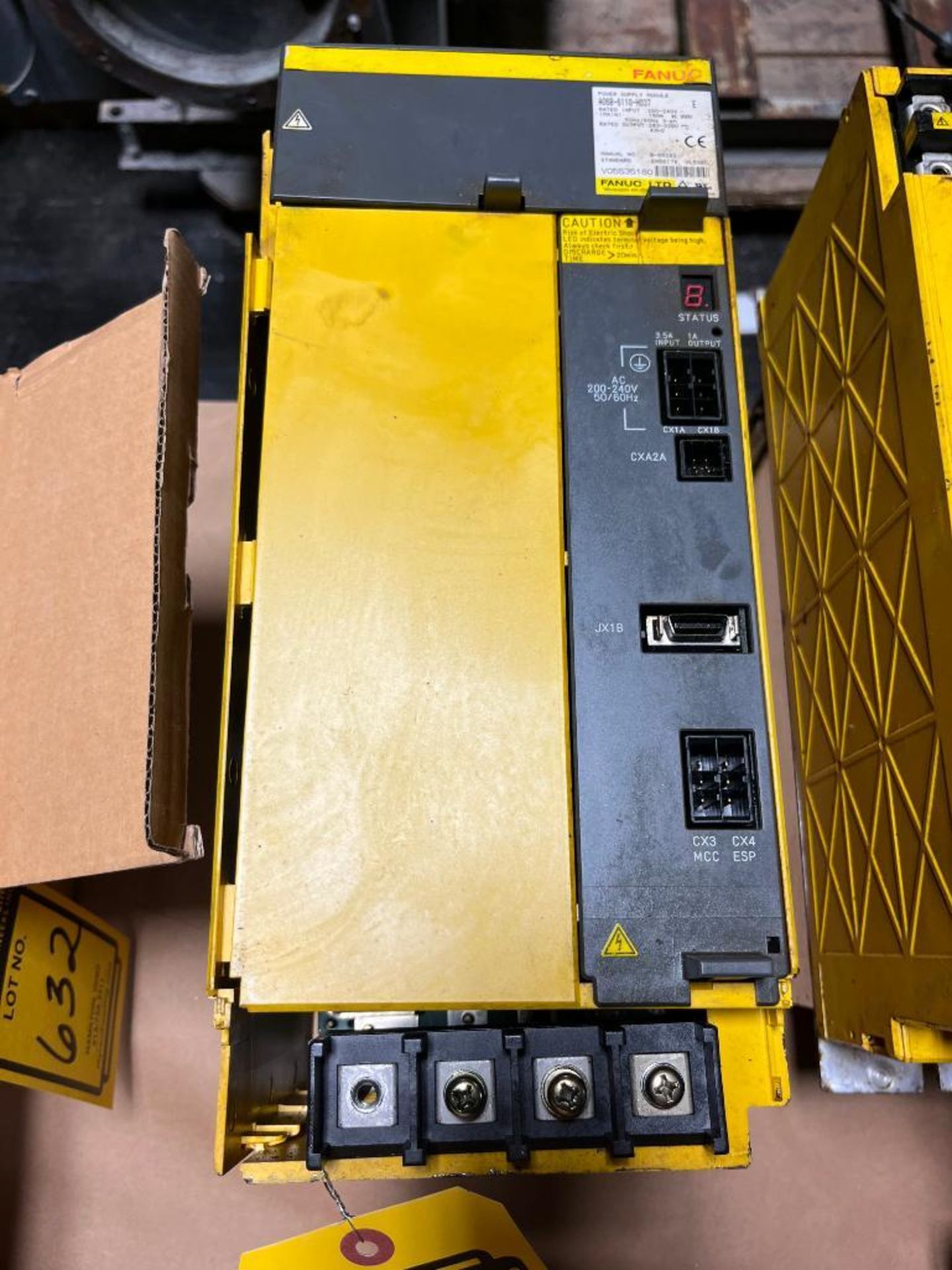 (2x) Fanuc Power Supply Modules - Image 4 of 4