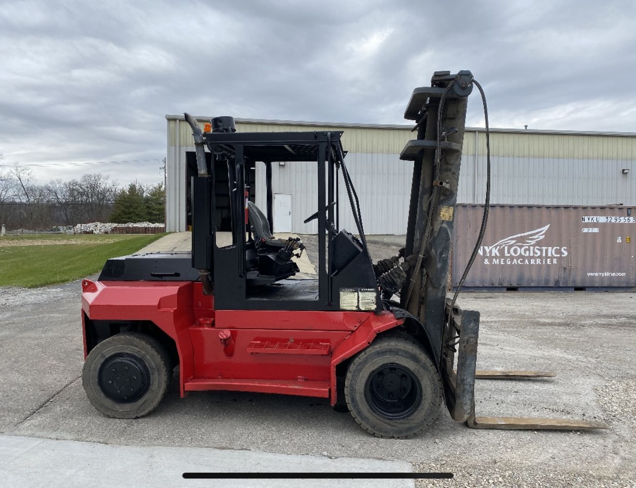 Rental Return Forklifts March 2024