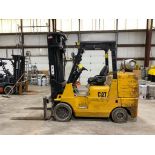 Caterpillar 10,000-LB. Capacity Forklift, Model GC45KSWB, S/N AT87A31790, Solid Tires, 3-Stage Mast,