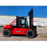 Taylor 30,000-LB. Forklift, Model T300, Diesel, Dual Drive Pneumatic Tires, 2-Stage Mast, 180" Lift